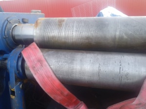 Вальцы модели ИБ2222В. Состояние рабочее