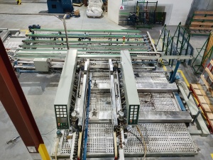 Линия четырехсторонней обработки стекла SELIM