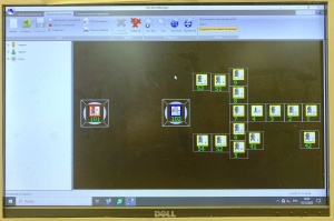 Сверлильно-присадочный станок с фрезером VITAP Point K2