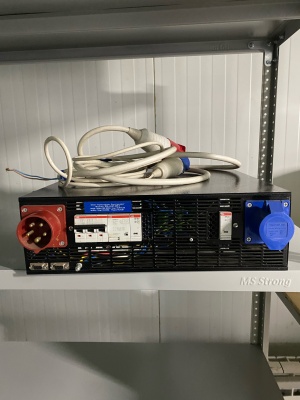 Магнетронная распылительная система с источником питания