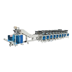 Счетно-фасовочная линия для упаковки метизов TY-320-20P-LD