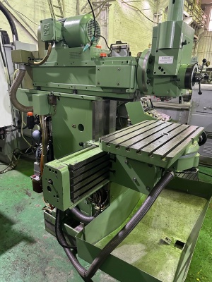 Широкоуниверсальный Прецизионный фрезерный станок MAHO MH 600P (пр-во Германия)