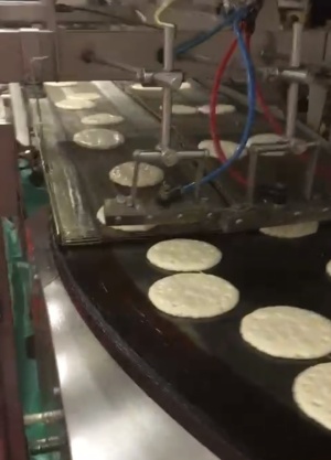 Линия производства блинов, ЕС