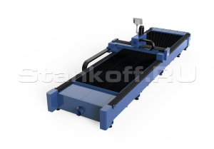 Оптоволоконный лазерный станок по металлу LD-6015S/20000 Raycus