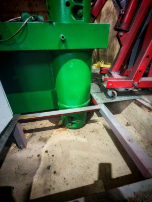 Пресс гидравлический колонный ДА2238