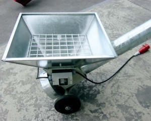 Винтовой конвейер Mus-Max (Австрия) с зерновой пушкой