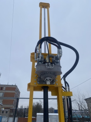 Самоходная буровая установка,МГБУ,гусеничная,НОВАЯ,радиоуправление