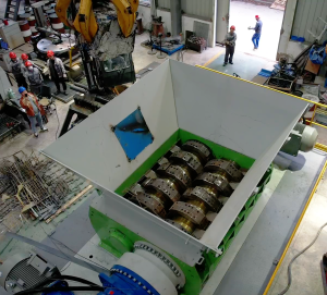 Двухвальный измельчитель SVDS-2000