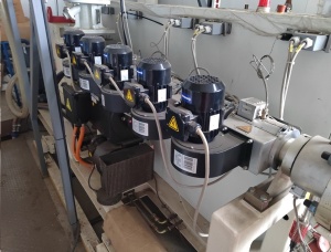 Экструдер КМЕ 45-36 B/R PERFORMANCE