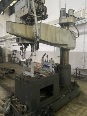 2М55 - Станок радиально-сверлильный