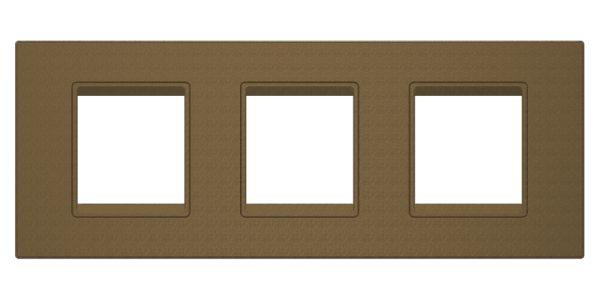 Рамка декоративная 3х2М CADUCEUS ALING EXPERIENCE Color METALLIC