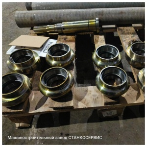 Износостойкие ролики для поверхностного упрочнения металлических изделий