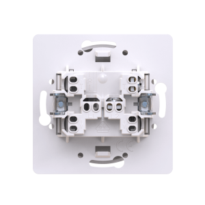 Выключатель скрытой установки одноклавишный CADUCEUS ALING EON с индикацией, 10АХ, 250В~, механизм