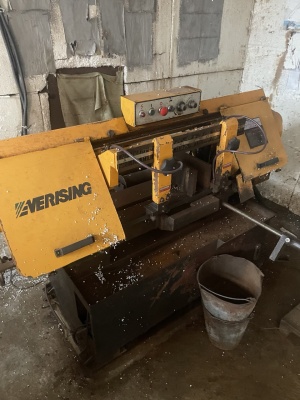 Ленточная пила до 250 мм. модель BS-250V