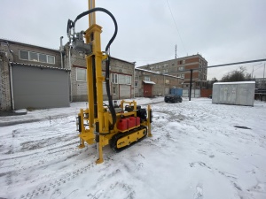 Самоходная буровая установка,МГБУ,гусеничная,НОВАЯ,радиоуправление