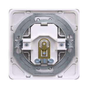 Антенная одиночная TV розетка скрытой установки CADUCEUS ALING EON