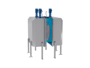 Бичевая машина для мойки туш