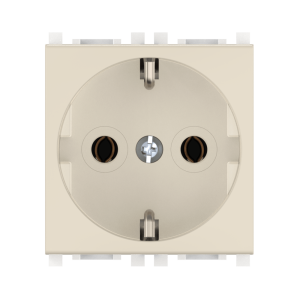 Розетка CADUCEUS ALING EXPERIENCE электрическая, модульная, для скрытой проводки, механизм, 16А, 250 В~