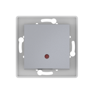 Выключатель скрытой установки CADUCEUS ALING PRESTIGE одноклавишный, с индикацией при включении, 16АХ, 250В~, механизм