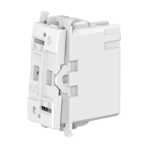 Выключатель CADUCEUS ALING EXPERIENCE для скрытой проводки, кнопочный, 16АХ, 250В~, механизм