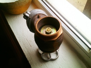 Вентиль пожарного гидранта (AWG) Германия - винтажный с Эбея