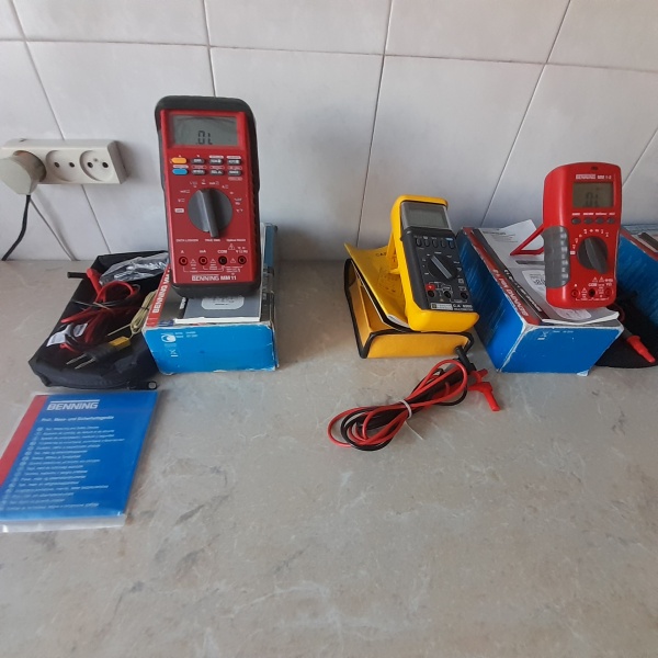 Цифровые мультиметр BENNING MM MADE IN GERMANY