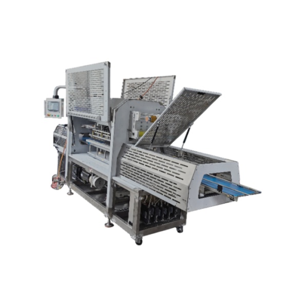 Линия для упаковки сыпучих продуктов в лотки BQS-QH2000