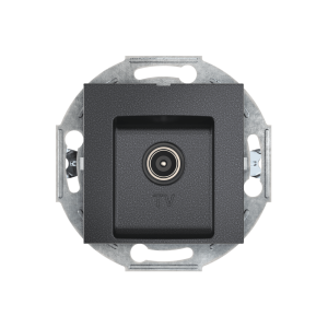 Встраиваемая розетка CADUCEUS ALING PRESTIGE антенная TV, одиночная, механизм