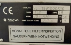 Перемоточно-резательная машина Rotoflex VSI 330