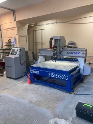 Фрезерный станок мод. G1325Х300С по алюминию