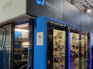 Флексографическая печатная машина CI Soma Optima 2 / GEARLESS