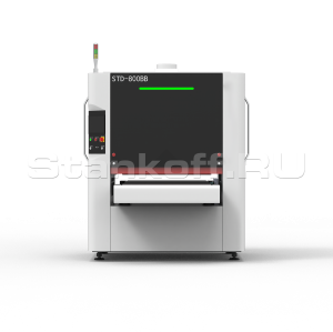 Станок для снятия заусенцев и грата STD-800BB