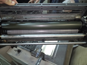 Печатная машина Hamada WH47-NPD c нумерацией