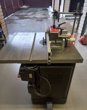 2 станка Warrior фреза W0401F пильный W0702