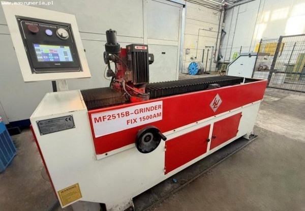 Станок для заточки строгальных ножей WINTER GRINDER 1500 AUTO MAGNETIC PLC