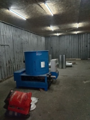 POR Ecomec для производства брикетов из опилок