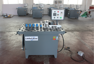 Кромкооблицовочный станок F-50S с ручным управлением