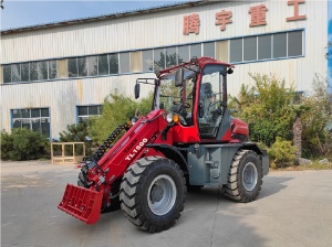 Погрузчик с телескопической стрелой Taian TL1500