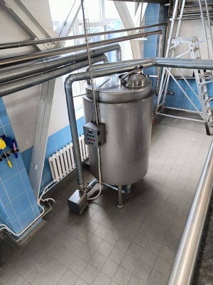 Линия по охлаждению творога Nikos