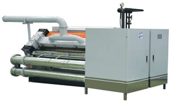 Гофропресс, карданый, вакуумный, модель DW-О