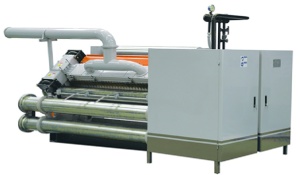 Гофропресс, карданый, вакуумный, модель DW-О