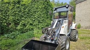 Шарнирно-сочлененный минипогрузчик Taian DY1150