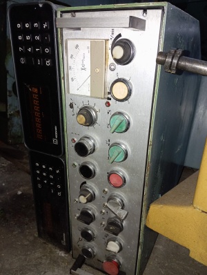 Плоскошлифовальный станок повышенной точности В-10С