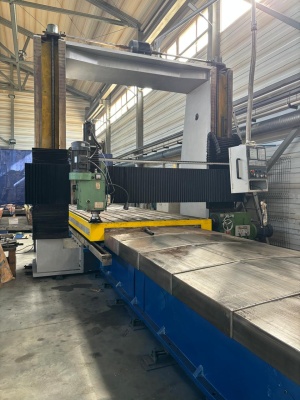 Портально-фрезерный станок с чпу GSK модели X6025