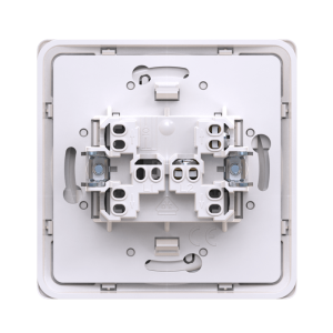 Механизм встраиваемого выключателя CADUCEUS ALING EON, одноклавишного, 10АХ, 250В~