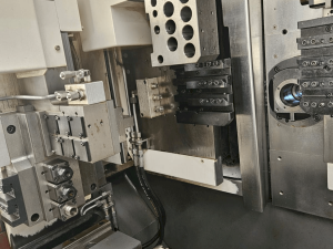 Автомат продольного точения Hanwha XDI32-N