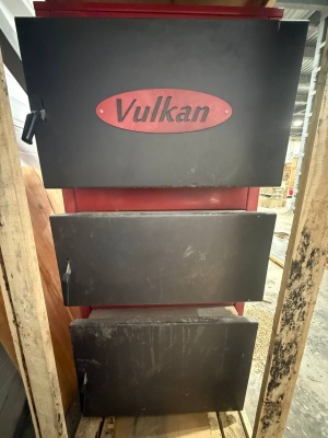 Котел угольный (пеллетный) автоматический