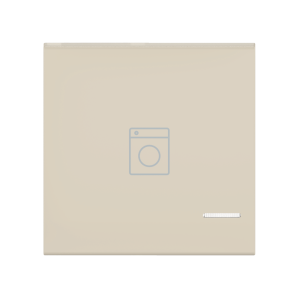 Клавиша CADUCEUS ALING EXPERIENCE, 2М, с символом «стиральная машина», с индикаторным окошком