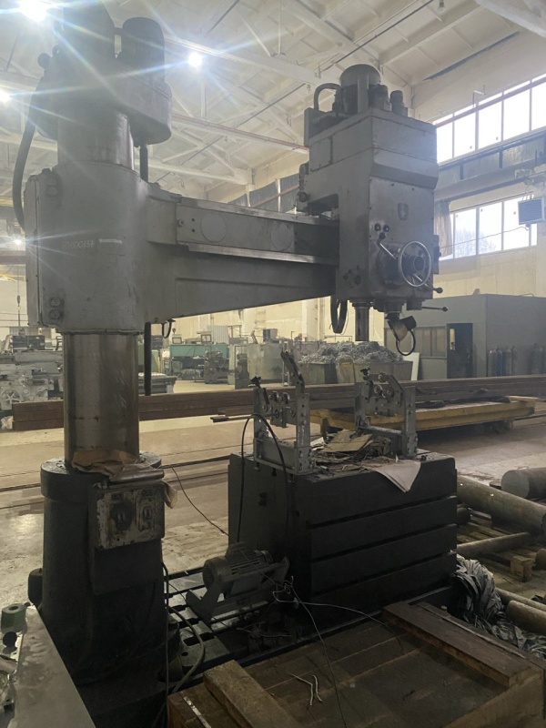 2М55 - Станок радиально-сверлильный