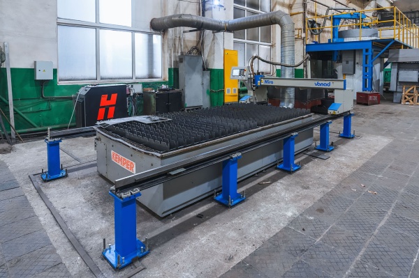 Плазменная резка HySpeed130